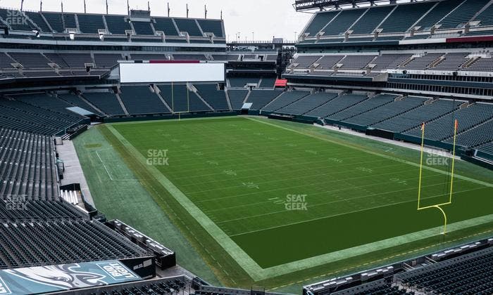 Lincoln Financial Field - Section Northeast Terrace 3 Seat View
