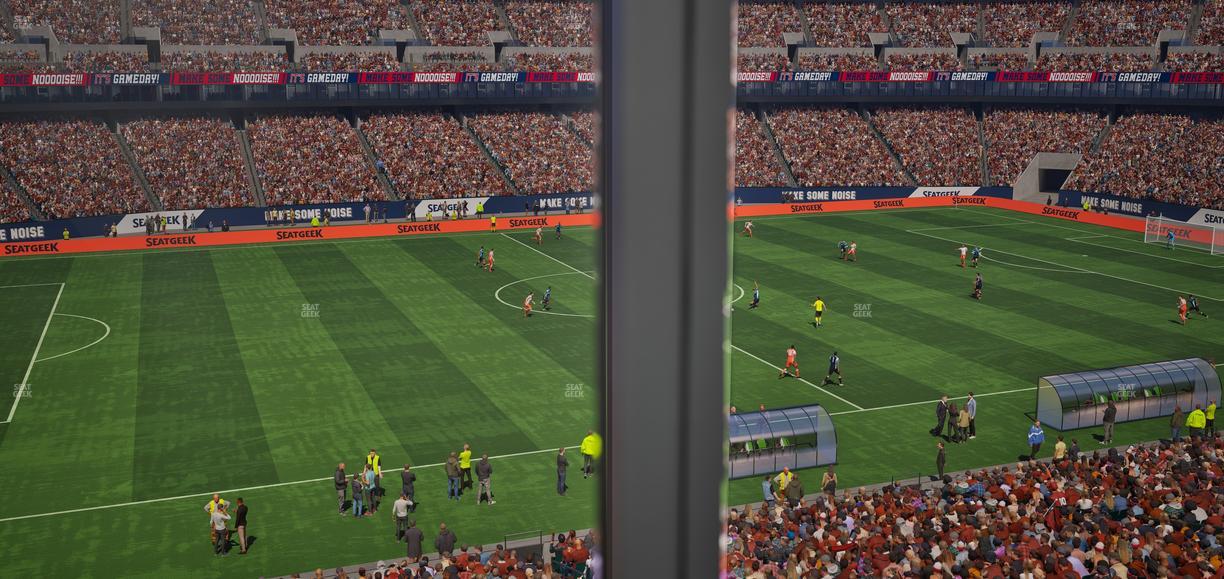 Lincoln Financial Field - Section Presidents Suite 73 Seat View