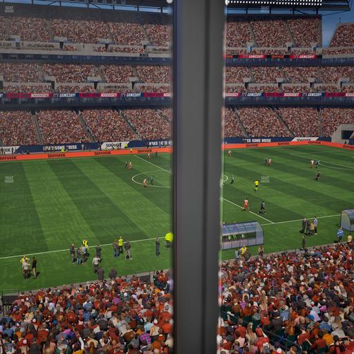 Lincoln Financial Field - Section Presidents Suite 73 Seat View