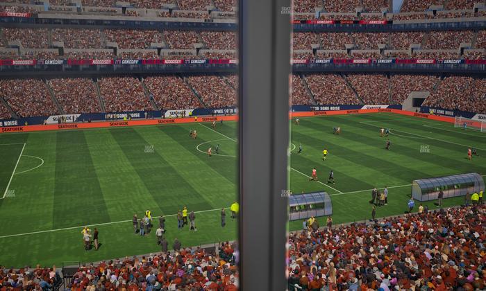 Lincoln Financial Field - Section Presidents Suite 73 Seat View