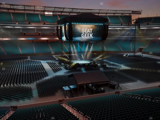 Lincoln Financial Field - Section Presidents Suite 73 Seat View