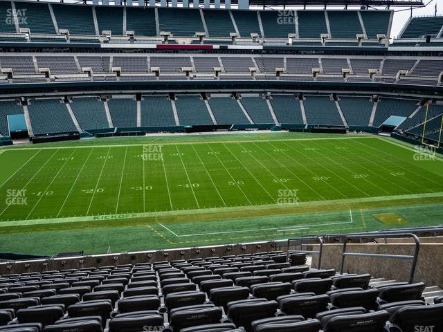 Lincoln Financial Field - Section Presidents Suite 73 Seat View