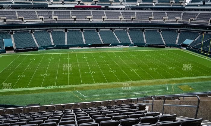 Lincoln Financial Field - Section Presidents Suite 73 Seat View
