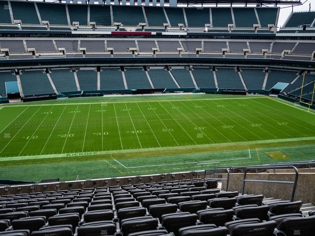 Lincoln Financial Field - Section Presidents Suite 74 Seat View
