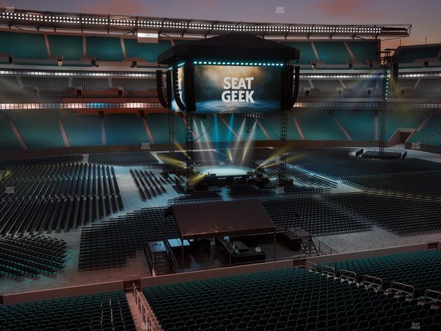 Lincoln Financial Field - Section Presidents Suite 74 Seat View