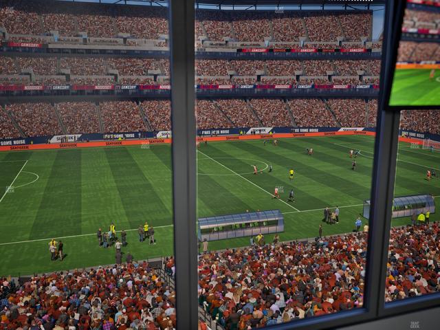 Lincoln Financial Field - Section Presidents Suite 74 Seat View Lincoln Financial Field - Section Presidents Suite 74 Seat View