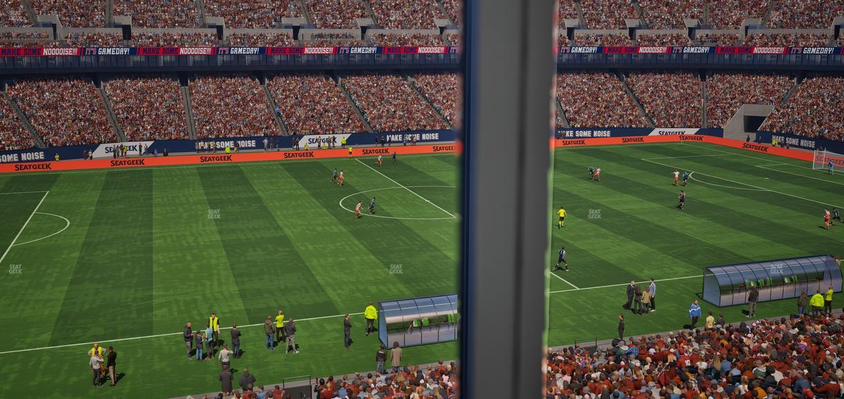 Lincoln Financial Field - Section Presidents Suite 74 Seat View