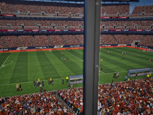 Lincoln Financial Field - Section Presidents Suite 74 Seat View