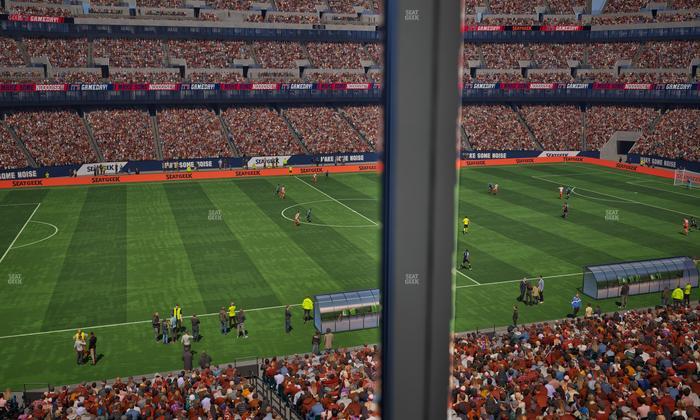 Lincoln Financial Field - Section Presidents Suite 74 Seat View