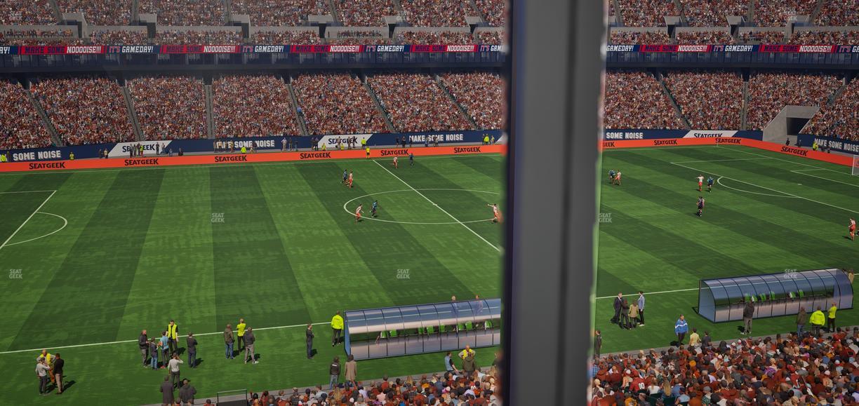 Lincoln Financial Field - Section Presidents Suite 75 Seat View