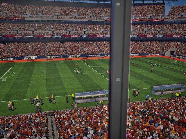 Lincoln Financial Field - Section Presidents Suite 75 Seat View