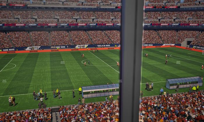 Lincoln Financial Field - Section Presidents Suite 75 Seat View