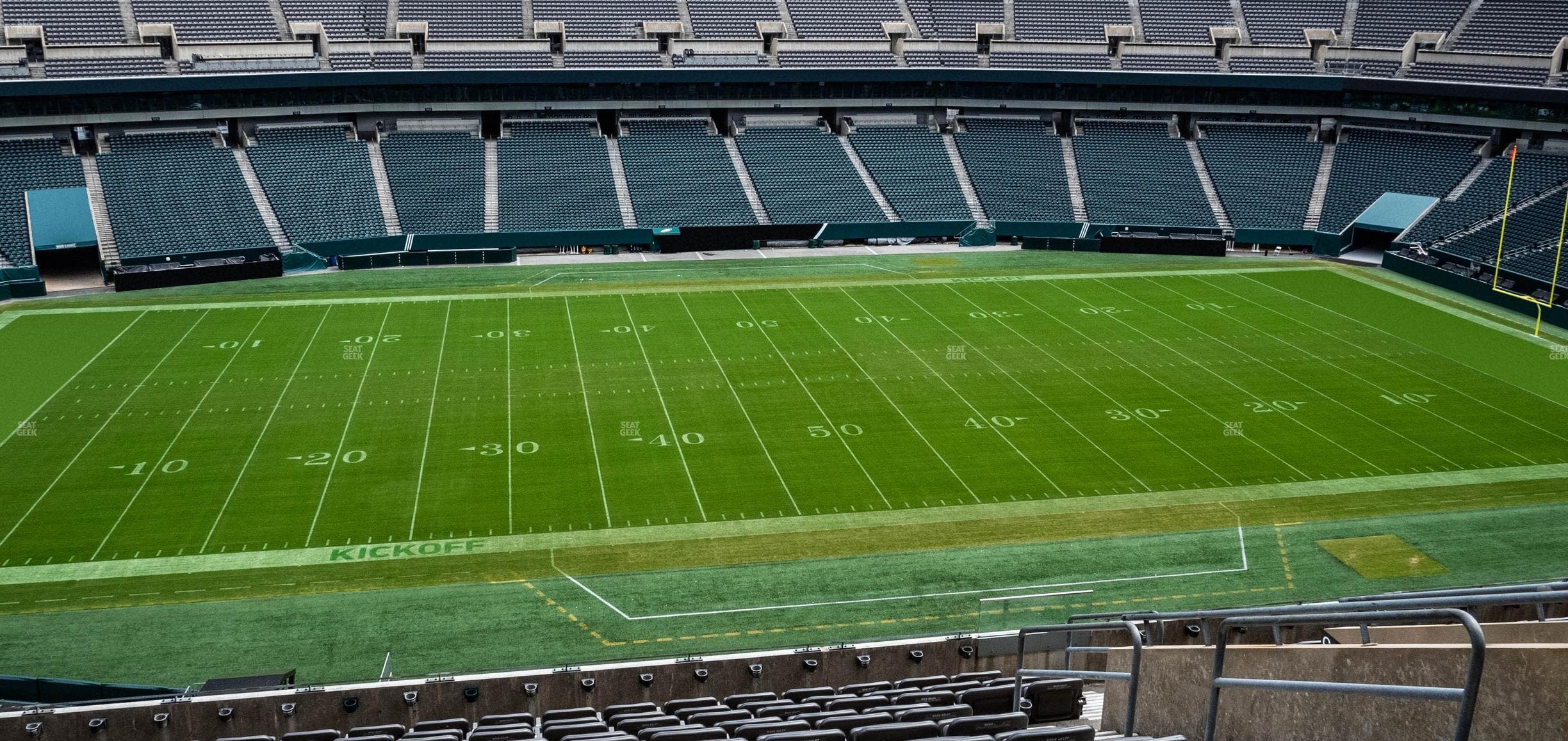 Lincoln Financial Field - Section Presidents Suite 75 Seat View