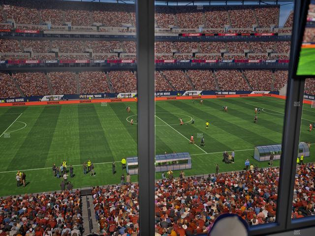 Lincoln Financial Field - Section Presidents Suite 75 Seat View Lincoln Financial Field - Section Presidents Suite 75 Seat View