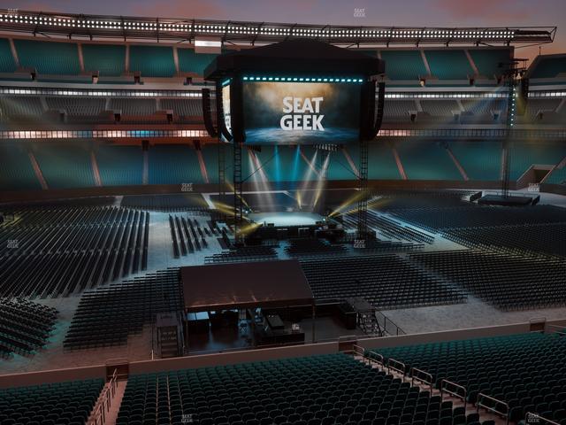 Lincoln Financial Field - Section Presidents Suite 75 Seat View