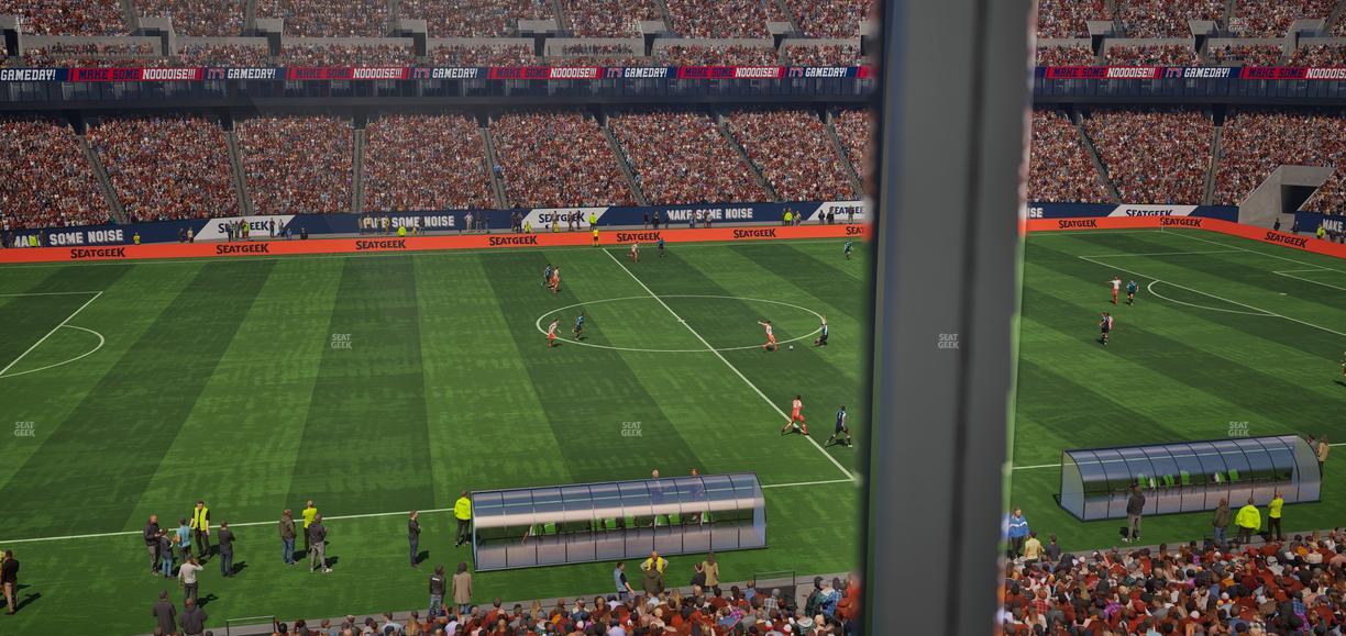 Lincoln Financial Field - Section Presidents Suite 76 Seat View