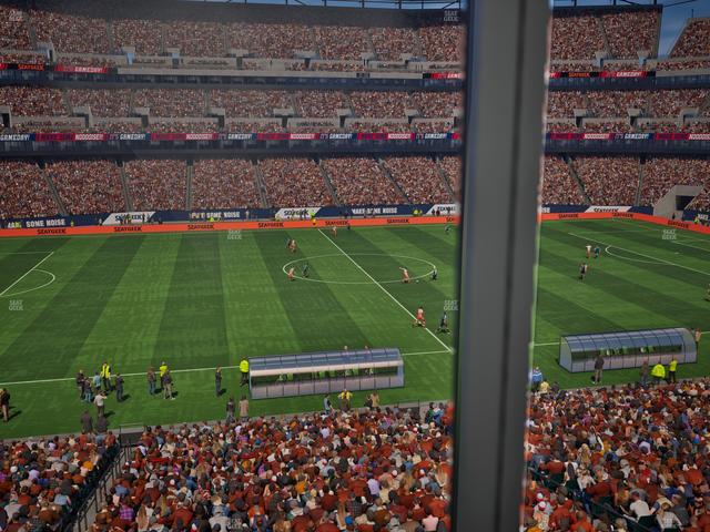 Lincoln Financial Field - Section Presidents Suite 76 Seat View