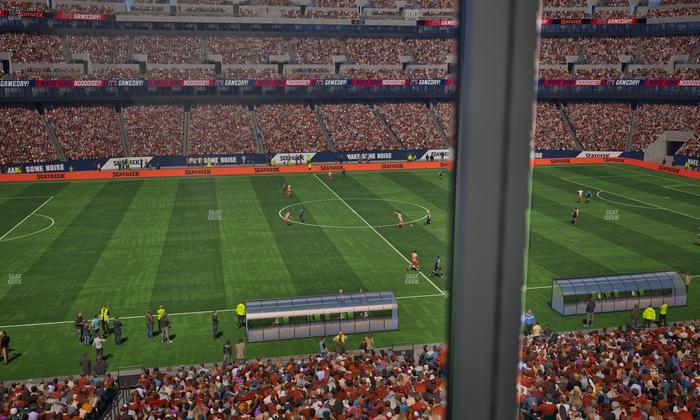 Lincoln Financial Field - Section Presidents Suite 76 Seat View