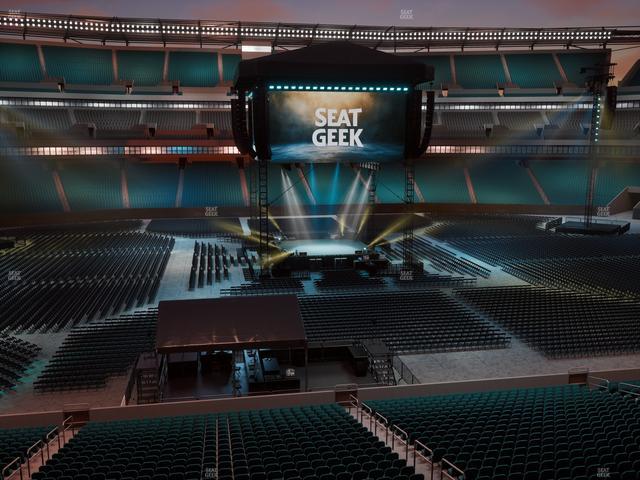 Lincoln Financial Field - Section Presidents Suite 76 Seat View