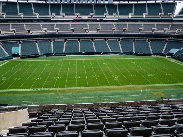 Lincoln Financial Field - Section Presidents Suite 76 Seat View