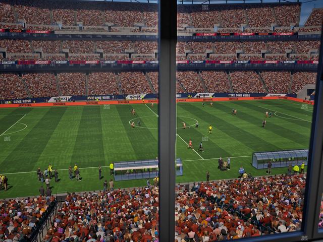 Lincoln Financial Field - Section Presidents Suite 76 Seat View Lincoln Financial Field - Section Presidents Suite 76 Seat View