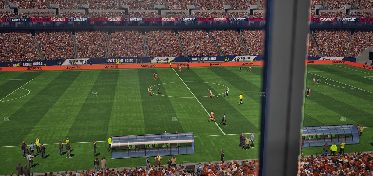 Lincoln Financial Field - Section Presidents Suite 77 Seat View