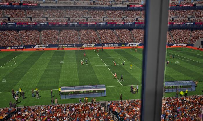 Lincoln Financial Field - Section Presidents Suite 77 Seat View