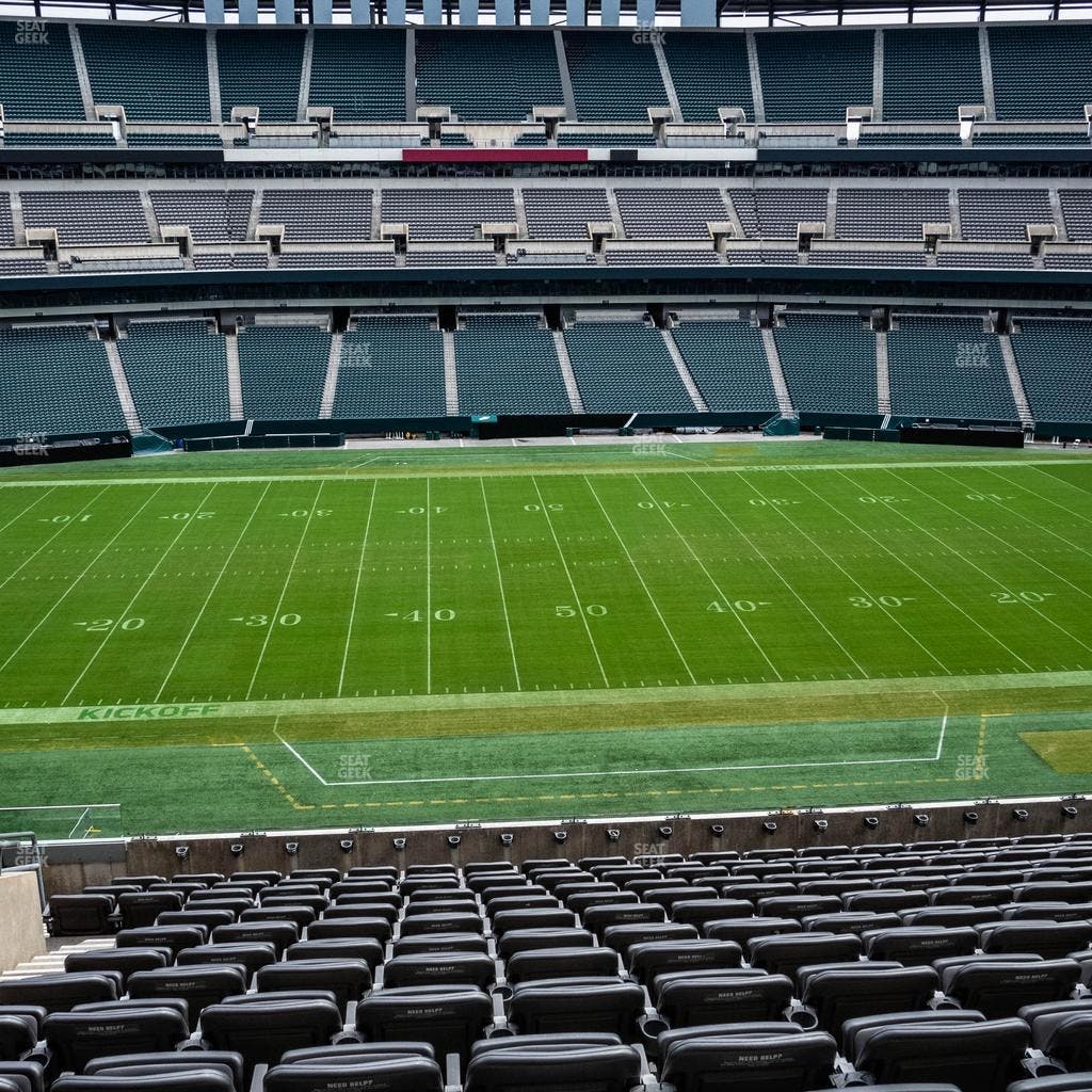 Lincoln Financial Field - Section Presidents Suite 77 Seat View