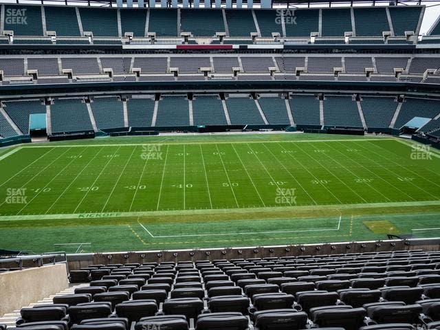 Lincoln Financial Field - Section Presidents Suite 77 Seat View