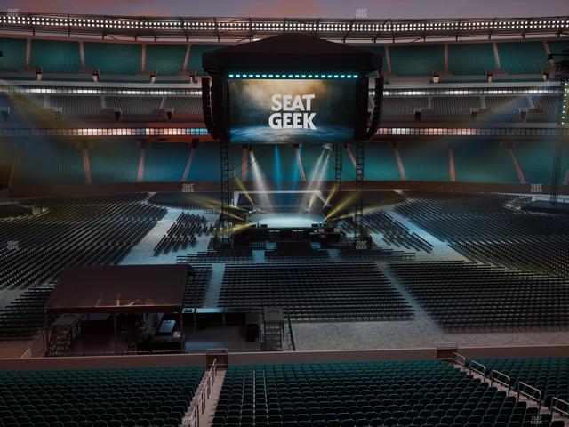 Lincoln Financial Field - Section Presidents Suite 78 Seat View