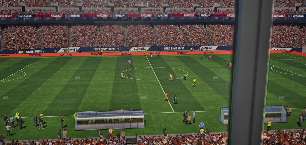 Lincoln Financial Field - Section Presidents Suite 78 Seat View