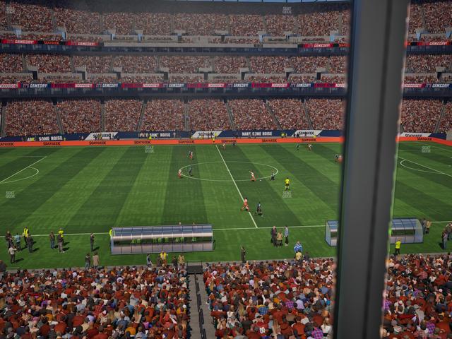 Lincoln Financial Field - Section Presidents Suite 78 Seat View