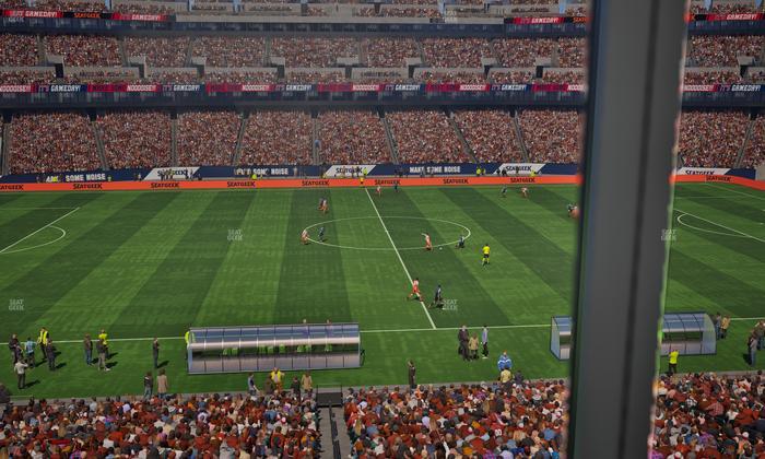 Lincoln Financial Field - Section Presidents Suite 78 Seat View