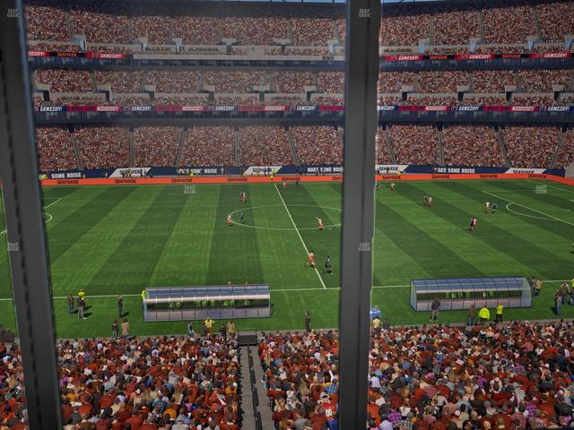 Lincoln Financial Field - Section Presidents Suite 78 Seat View Lincoln Financial Field - Section Presidents Suite 78 Seat View