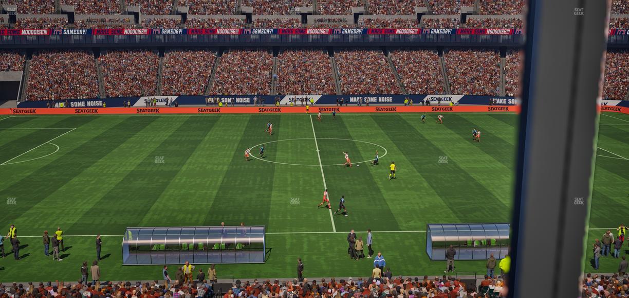 Lincoln Financial Field - Section Presidents Suite 79 Seat View