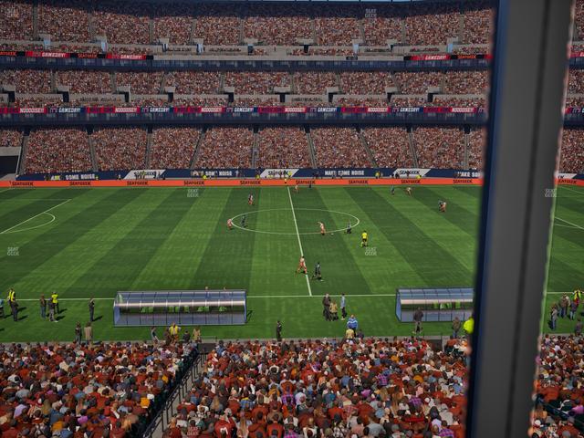 Lincoln Financial Field - Section Presidents Suite 79 Seat View
