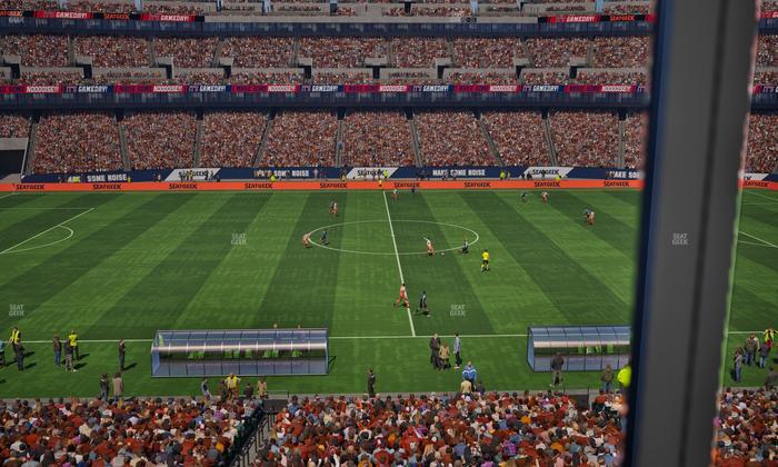 Lincoln Financial Field - Section Presidents Suite 79 Seat View