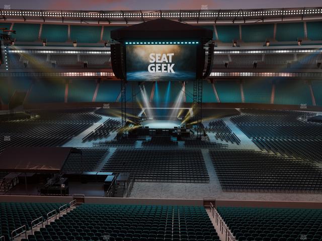 Lincoln Financial Field - Section Presidents Suite 80 Seat View