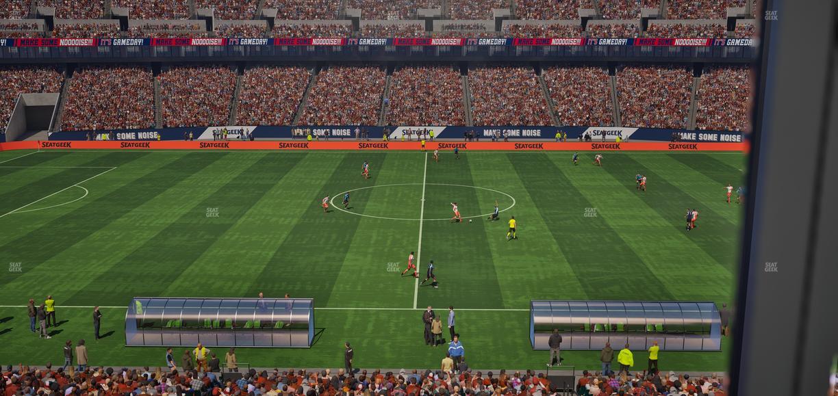 Lincoln Financial Field - Section Presidents Suite 80 Seat View