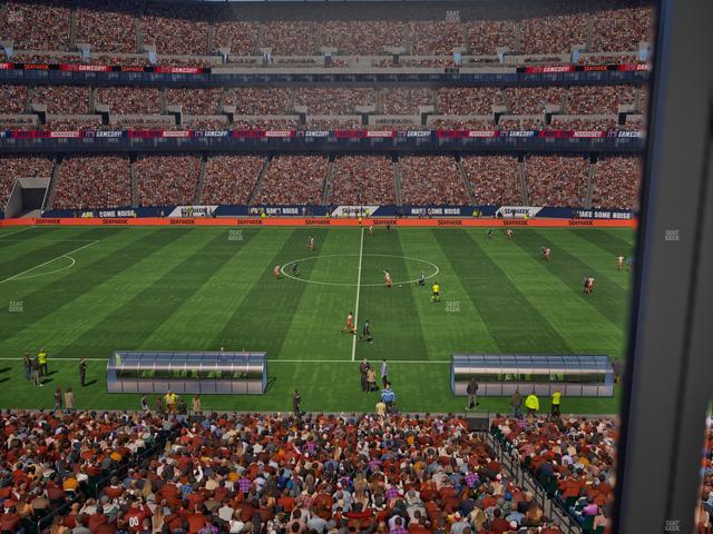 Lincoln Financial Field - Section Presidents Suite 80 Seat View