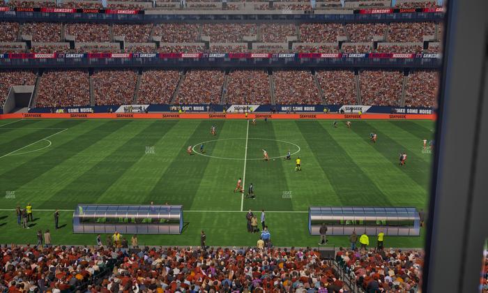 Lincoln Financial Field - Section Presidents Suite 80 Seat View