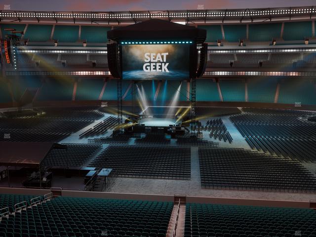 Lincoln Financial Field - Section Presidents Suite 81 Seat View