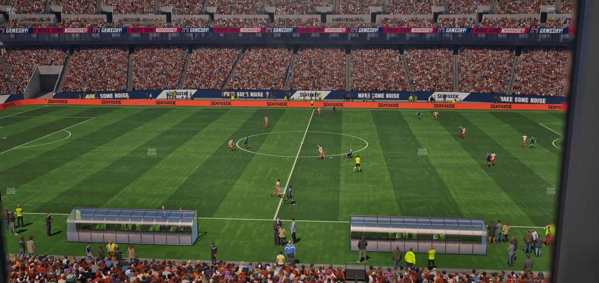 Lincoln Financial Field - Section Presidents Suite 81 Seat View