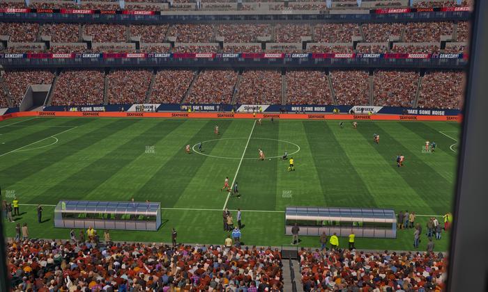 Lincoln Financial Field - Section Presidents Suite 81 Seat View