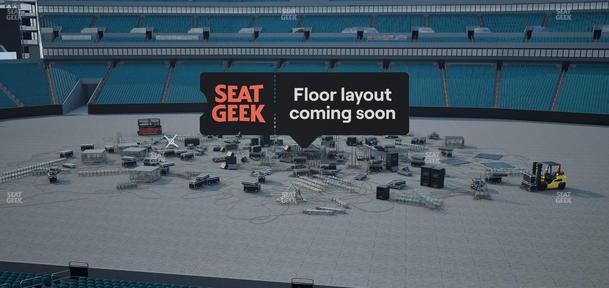 Lincoln Financial Field - Section Presidents Suite 82 Seat View