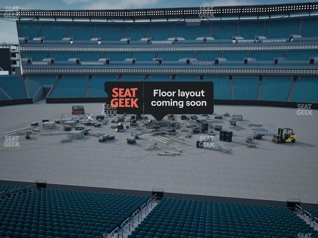 Lincoln Financial Field - Section Presidents Suite 82 Seat View