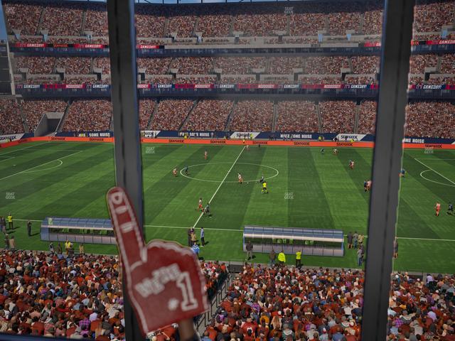 Lincoln Financial Field - Section Presidents Suite 82 Seat View Lincoln Financial Field - Section Presidents Suite 82 Seat View