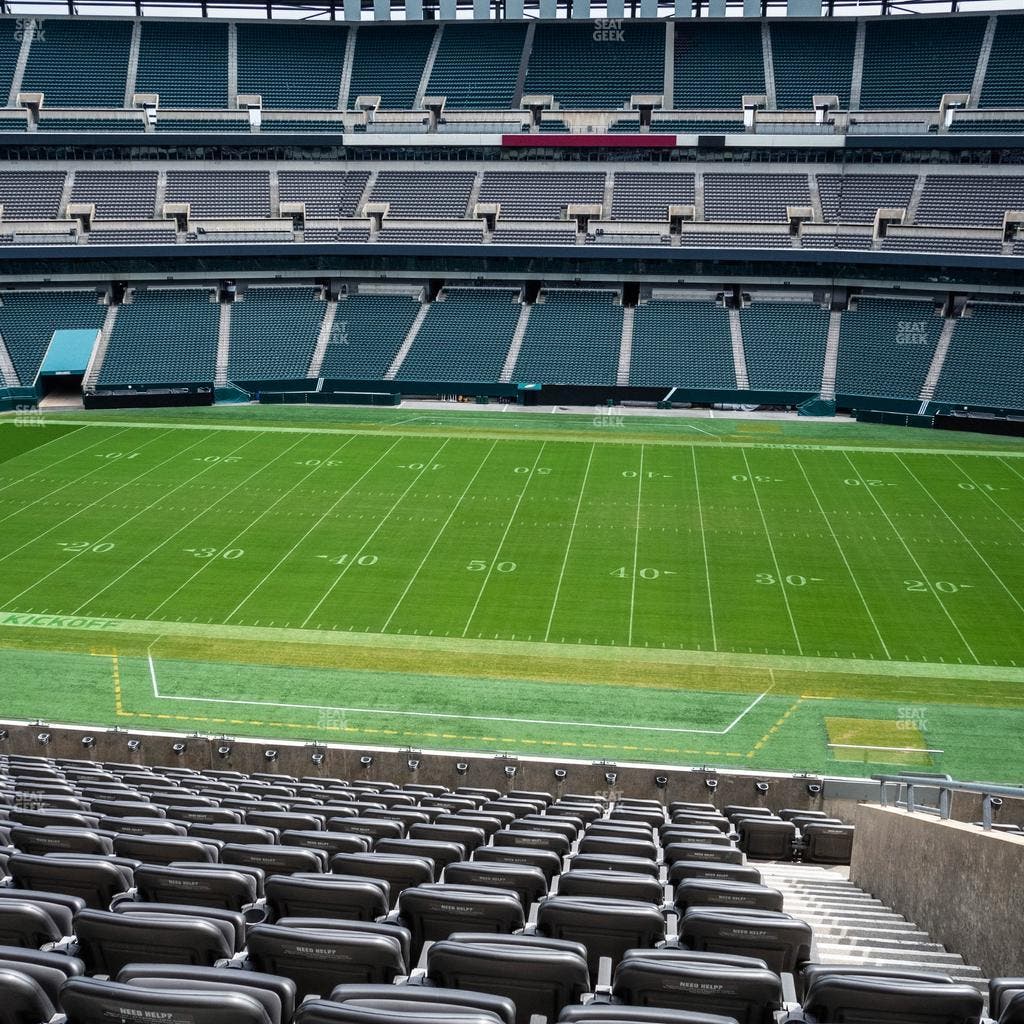 Lincoln Financial Field - Section Presidents Suite 82 Seat View