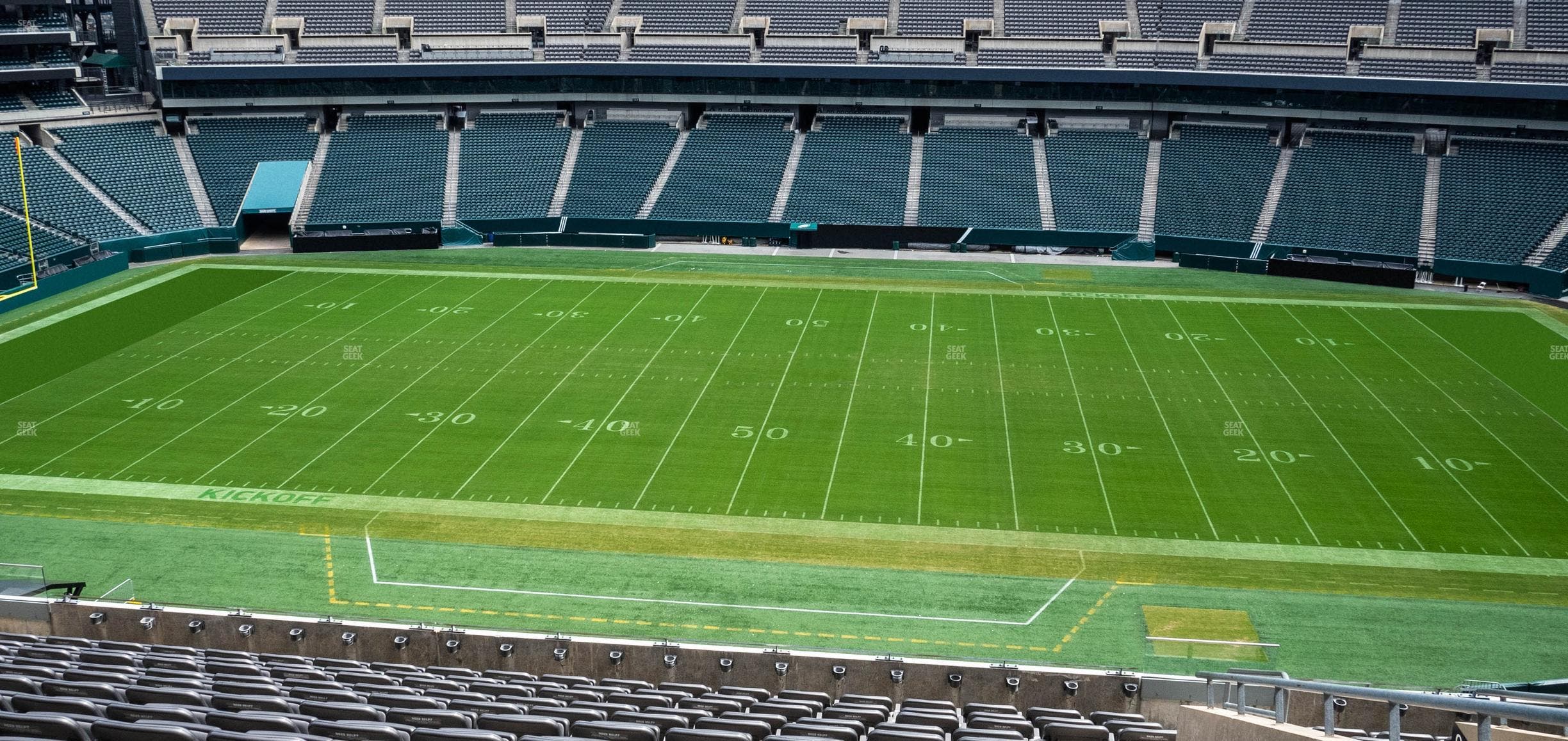 Lincoln Financial Field - Section Presidents Suite 82 Seat View