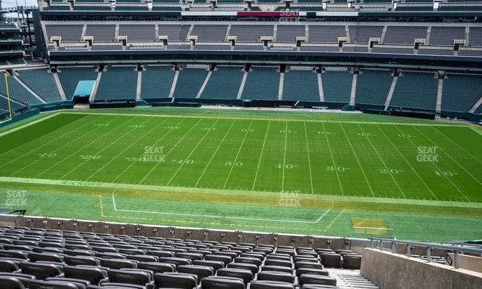 Lincoln Financial Field - Section Presidents Suite 82 Seat View